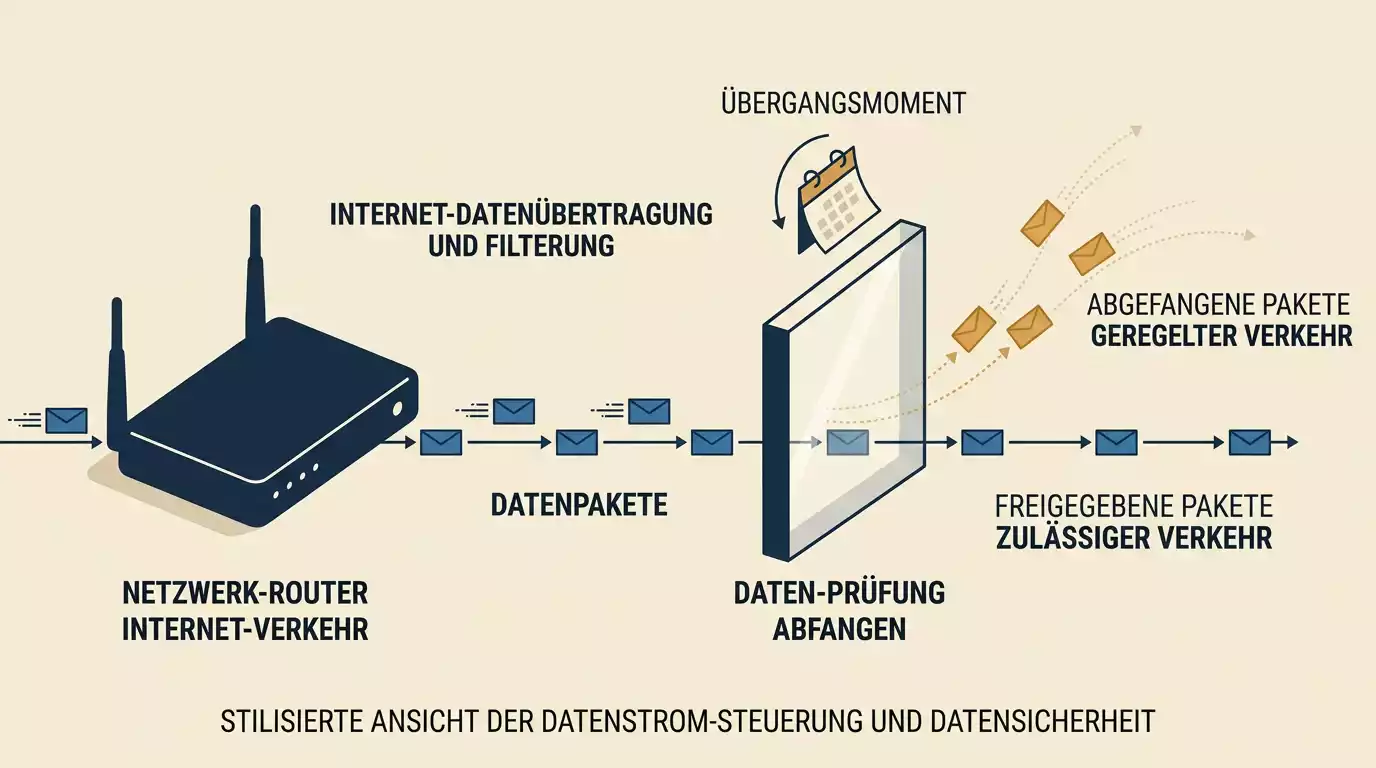 Visualisierung der ab Mai 2026 verpflichtenden DNS-Sperren deutscher Internetprovider gegen unerlaubte Gluecksspielangebote