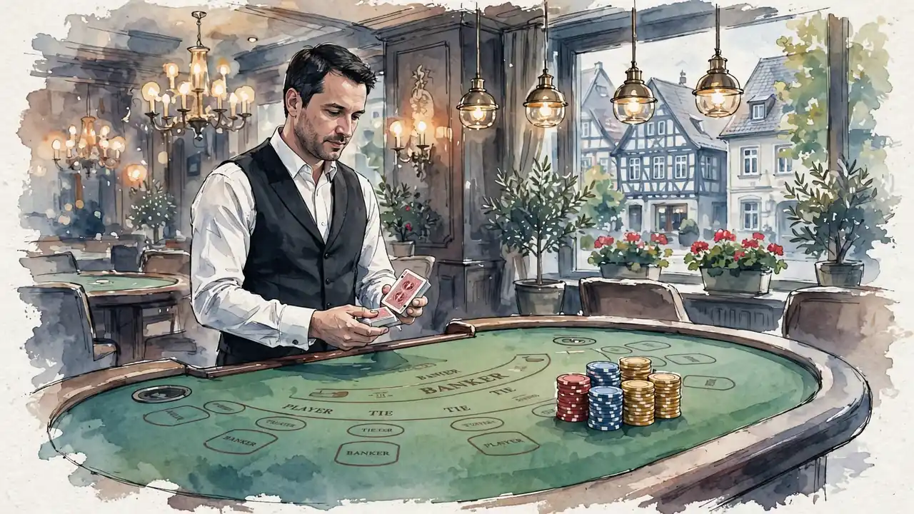 Beste Live-Baccarat-Casinos in Deutschland