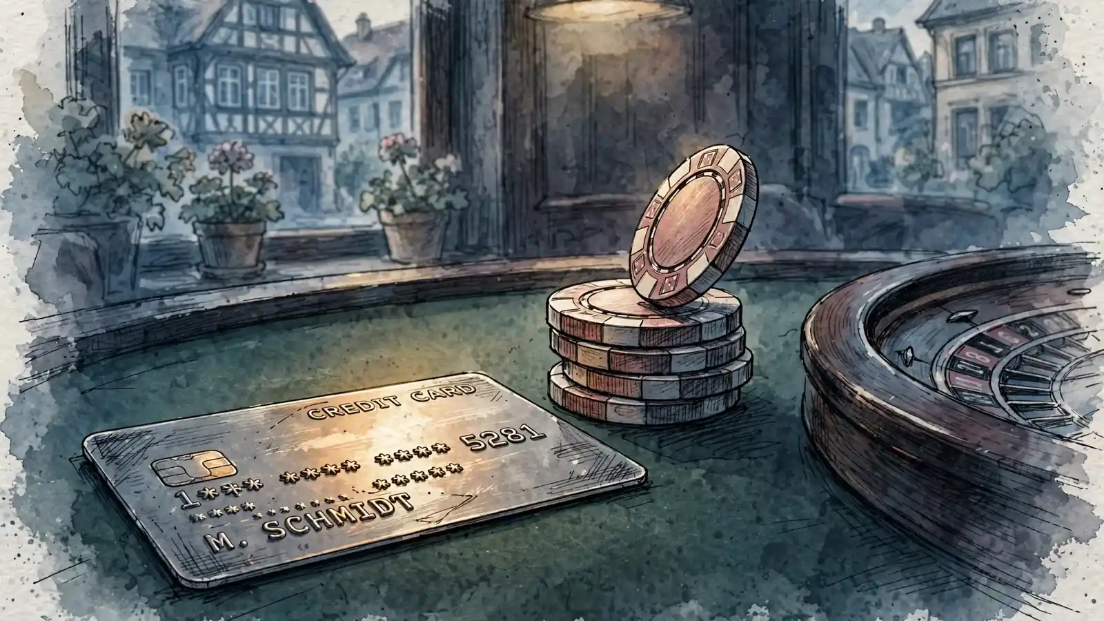Online-Casino mit Kreditkarte: Einzahlung und Sicherheit