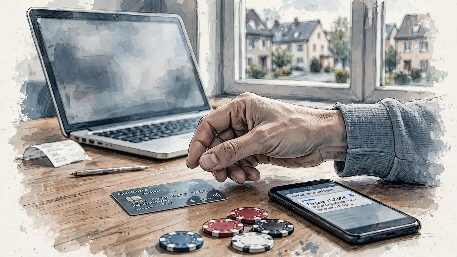 Online-Casino mit Lastschrift: Einzahlung erklärt