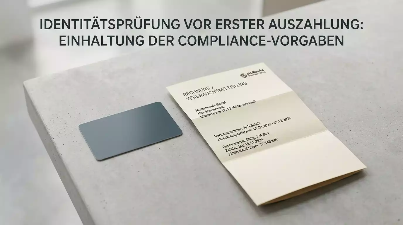 Abstrakte Darstellung eines Münz-Symbols neben einem Verbots-Schild als Sinnbild für den regulatorischen Status von Kryptowährungen