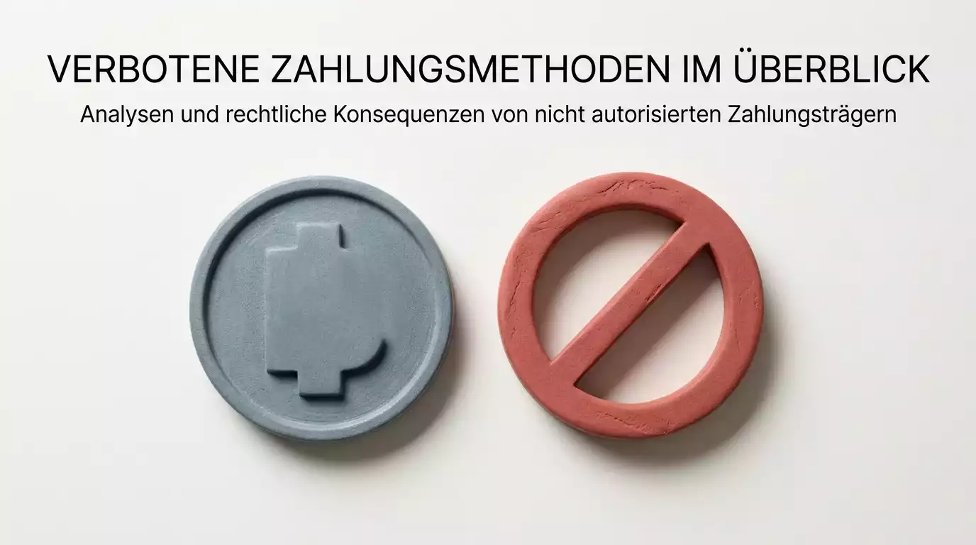 Konzeptionelle Darstellung eines Personalausweises neben einem Adressdokument als Sinnbild für die zweiteilige Identitätsverifizierung