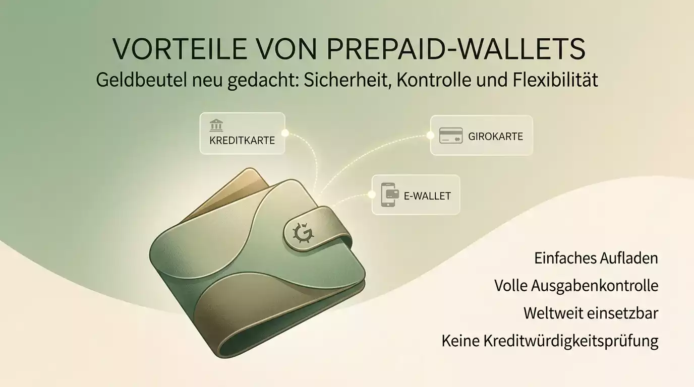 Konzeptionelle Darstellung eines Ausweisdokuments neben einem Häkchen-Symbol als Sinnbild für die Identitätsprüfung vor Auszahlungen
