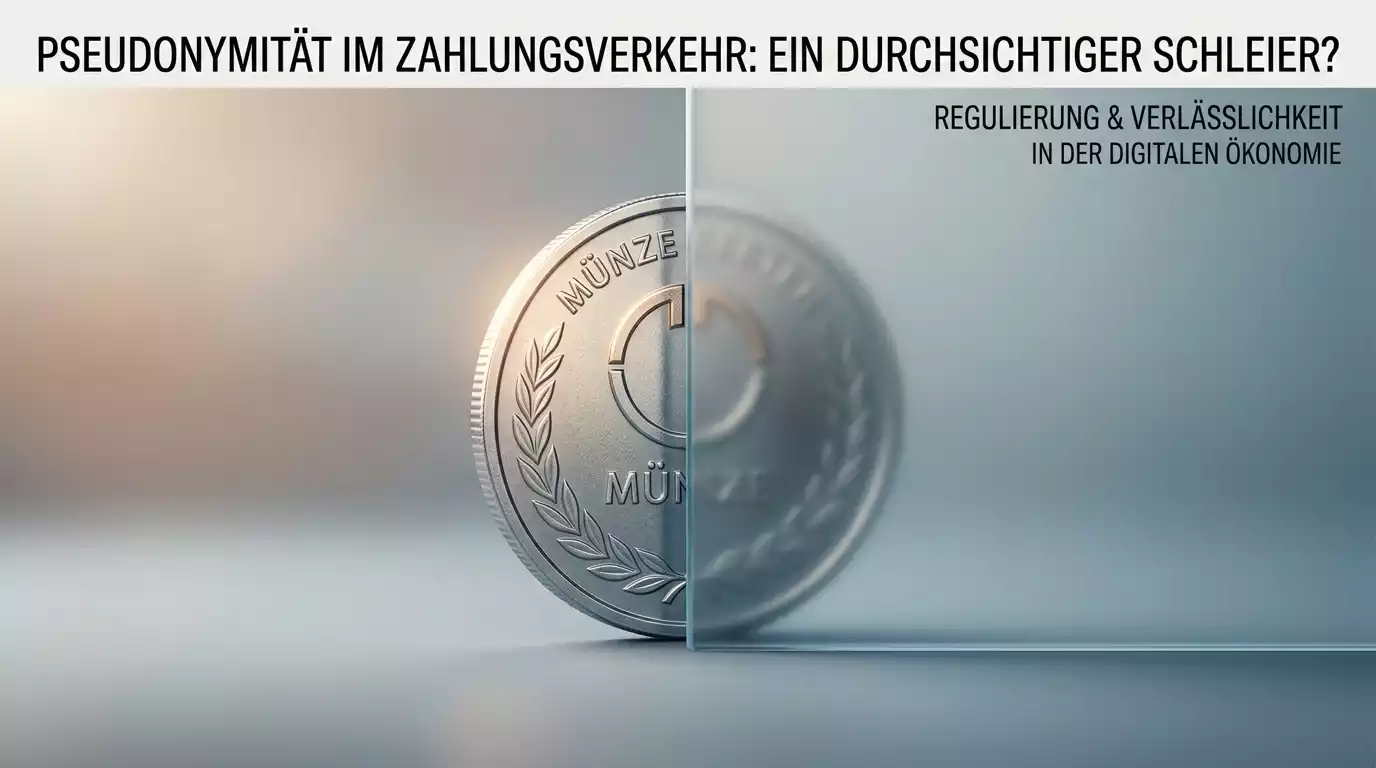 Konzeptionelle Darstellung einer digitalen Geldbörse mit verbundenen Karten-Symbolen als Sinnbild für eine Wallet-Funktion